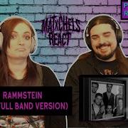 Rammstein Los Full Band Version реакция обзор