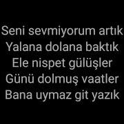 BURAY SENİ SEVMİYORUM ARTIK SÖZLERİ