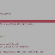 Python Tutorial 2 Data Types Variables