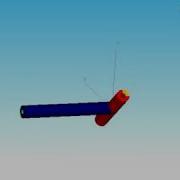Intermediate Axis Simulation