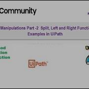 String Manipulations Part 2 Split Left And Right Function With Examples In UiPath