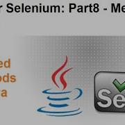 Java For Selenium Part8 What Is User Defined Method In Java