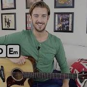 I M Yours Guitar Lesson Tutorial Jazon Mraz EASY CHORDS