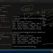 Python MySQL Tutorial Fetchone And Fetchmany Method In Python Advanced Python Tutorial