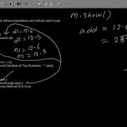 Explanation Of Method Without Parameters And Without Return Type In Java