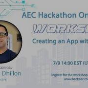 AEC Hackathon Online Workshop Creating An App With Procore
