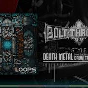 Death Metal Drum Track Bolt Thrower Style 135 Bpm