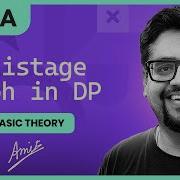 Multistage Graph Dynamic Programming Part 1