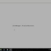 Android AlarmManager And BroadcastReceiver