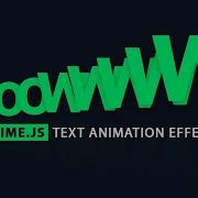 How To Create AnimeJS Text Animation Effects Anime Js
