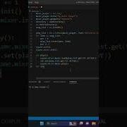 Music Player Using Python Python Programming Viral Shorts