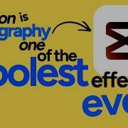 Motion Typography Smooth Animation In CapCut CapCut Tutorial