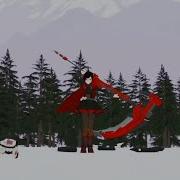 Ruby Rose RWBY Fan Animation