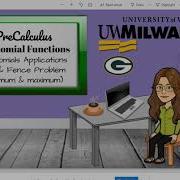 Polynomial Applications Box Fence Type Problems