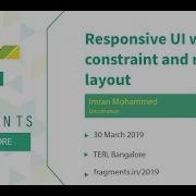 Responsive UI With Constraint And Motion Layout