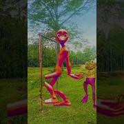Alien Frog Dance Video Shotrs Trending Funny Cartoon Vfx