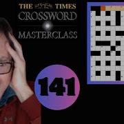 As Good As A Crossword Gets The Times Crossword Masterclass 24 October 2025