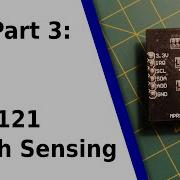 EVI Phase 3 Touch Sensing With The MPR121 Chip