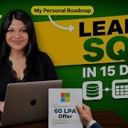 Learn Complete SQL For Data Analytics In Just 15 Days Guaranteed