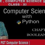 CBSE Class 11 Computer Science With Python Chapter 3 Boolean Logic Part 1 DigiTeach