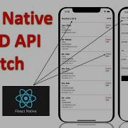 CRUD API в React Native с использованием Fetch Полная демонстрация