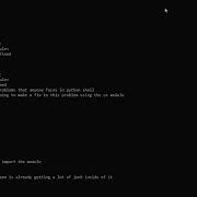 How To Clear Python Terminal Shell
