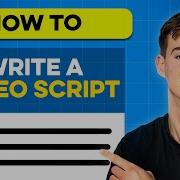 How To Write A Script For Your Online Course Fast Easy