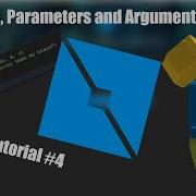 Roblox Scripting Tutorial 4 Functions Parameters And Arguments