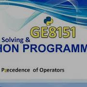 GE3151 PYTHON PROGRAMMING UNIT2 PART 2