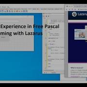 Lazarus Free Pascal My First Experience In Free Pascal Programming
