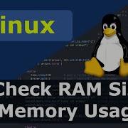 Linux How To Check RAM Size And Memory Usage