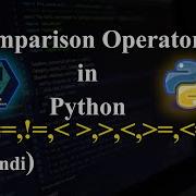 11 Comparison Operators In Python