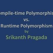 Compile Time Polymorphism Vs Runtime Polymorphism