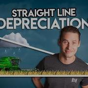 STRAIGHT LINE Method Of Depreciation In 3 Steps