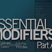 Basic Modifiers 3ds Max Part 1