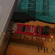 Flashing ATtiny85 With Tiny AVR Programmer 2