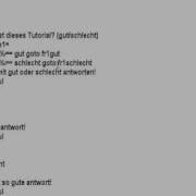 Batch Tutorial Variablen Deutsch