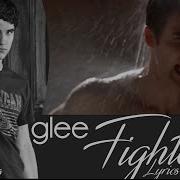 Glee Fighter Lyrics Traduction Française