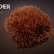 Самый простой способ создать перья в Blender