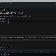How To Add 5 Seconds With The Current Time In Python