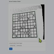 JavaScript Smart Sudoku Solver