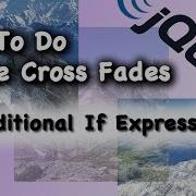 How To Do JQuery Image Cross Fades Conditional If