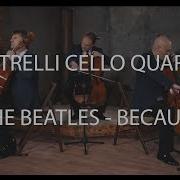 Because The Beatles Rastrelli Cello Quartet