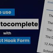 How To Use MaterialUI Autocomplete With React Hook Form 1 2
