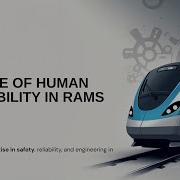 Role Of Human Reliability In RAMS