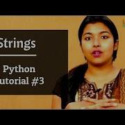Strings Python Tutorial 3 TalentSprint