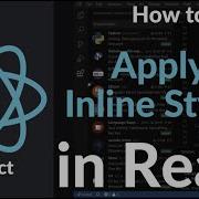 How To Apply Inline Styles In React Styling JSX Elements Using JavaScript Objects In React