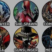 Every Single SPAWN Variant Explained
