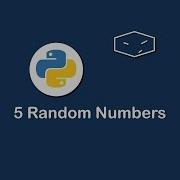 5 Random Numbers In Python