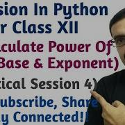 How To Find The Power Of A Number Using Recursion Power Using Recursion In Python Recursion